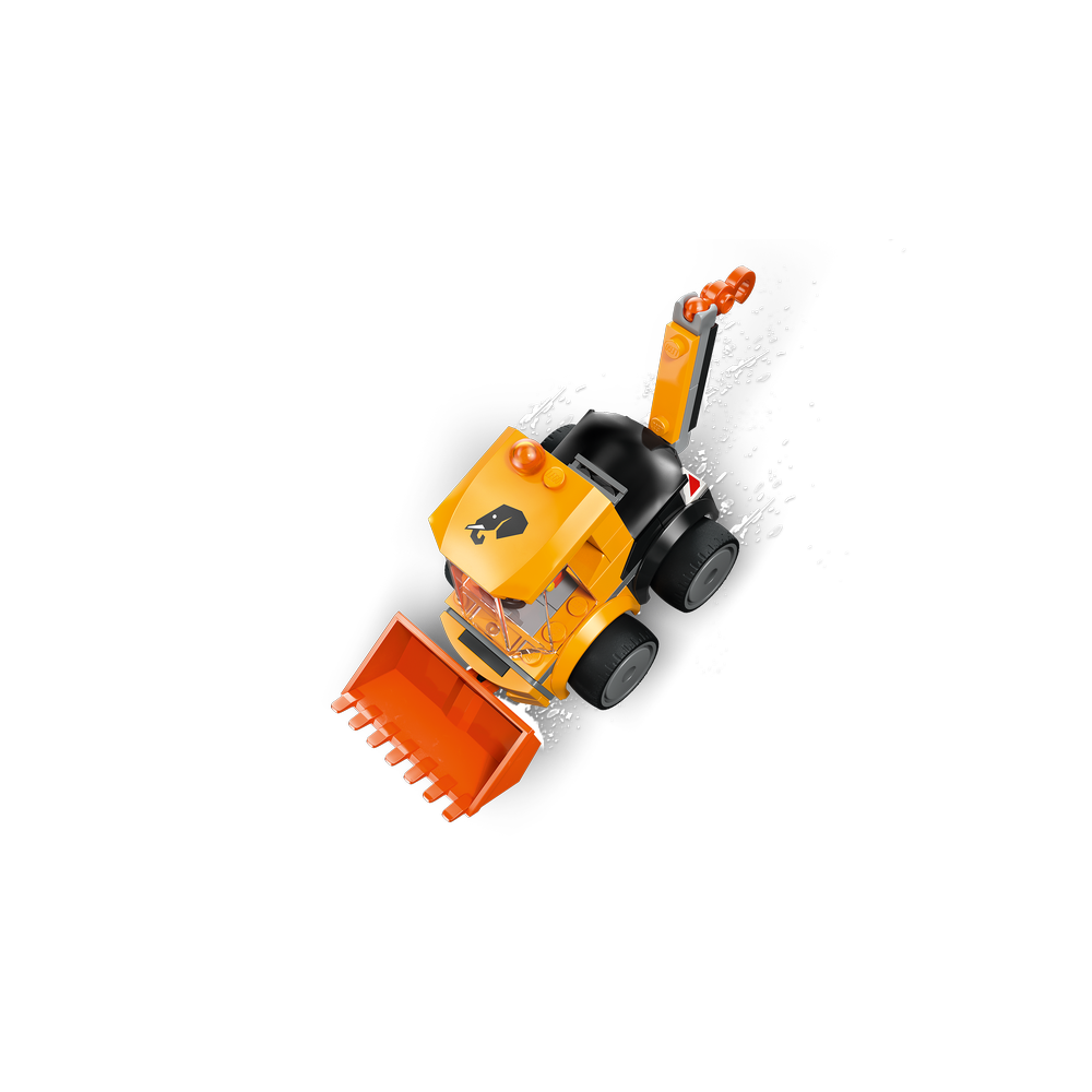 Vehículos: Cargadora de Obra