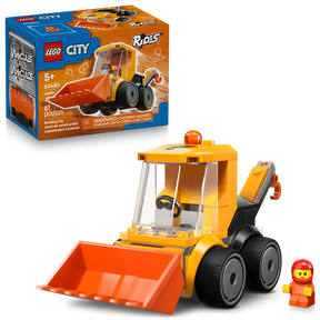 Vehículos: Cargadora de Obra