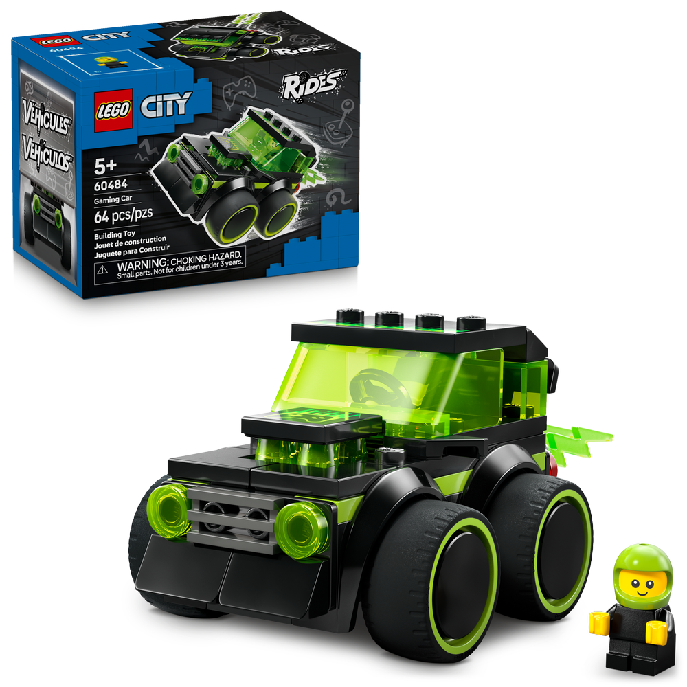 Vehículos: Coche de Carreras de Videojuego