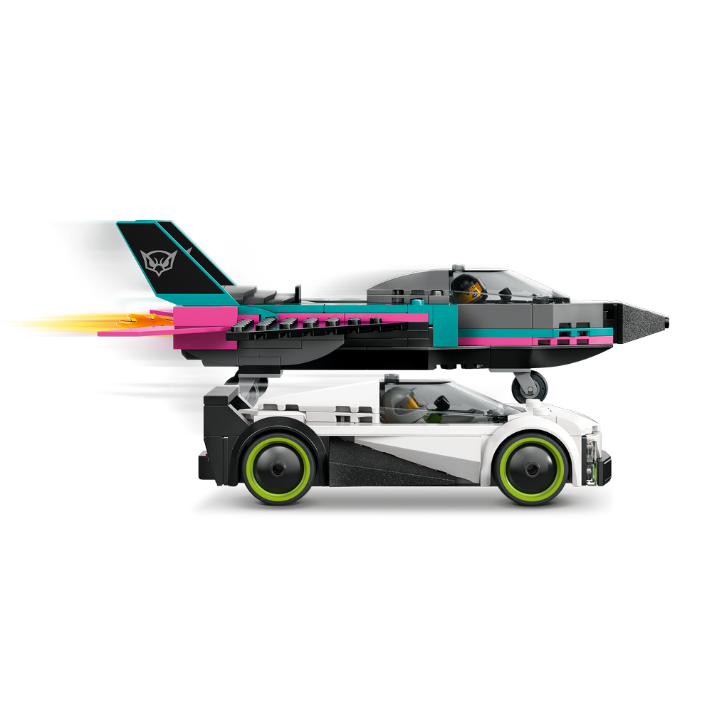 Jet vs. Coche