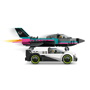 Jet vs. Coche
