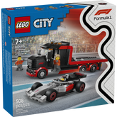 Camión de Exposición de F1® con Coche de Carreras Audi F1®