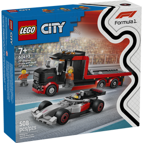 Camión de Exposición de F1® con Coche de Carreras Audi F1®