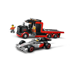 Camión de Exposición de F1® con Coche de Carreras Audi F1®