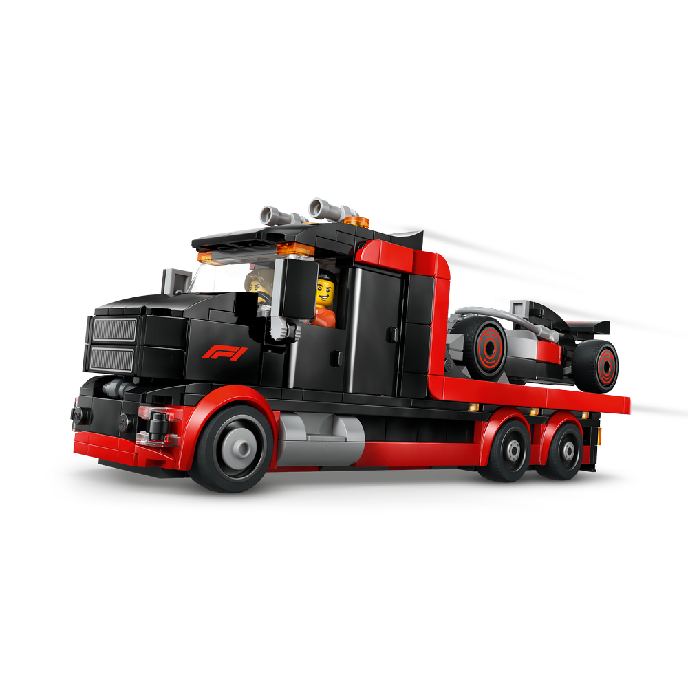 Camión de Exposición de F1® con Coche de Carreras Audi F1®