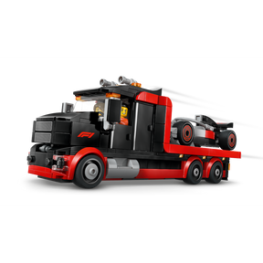 Camión de Exposición de F1® con Coche de Carreras Audi F1®