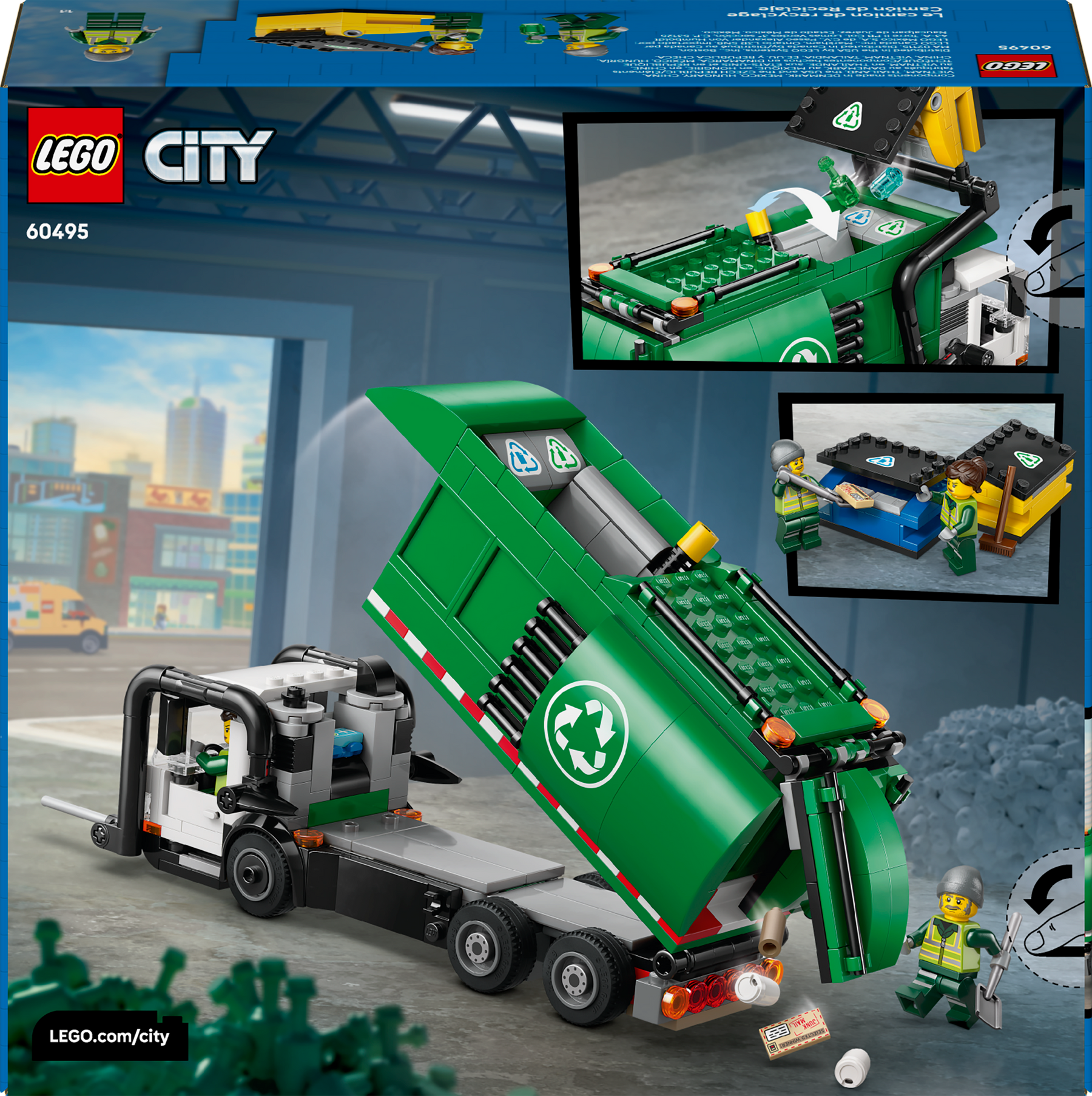 Camión de Reciclaje