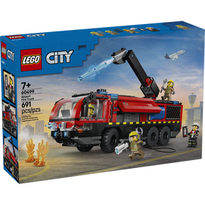 Camión de Bomberos Aeroportuario