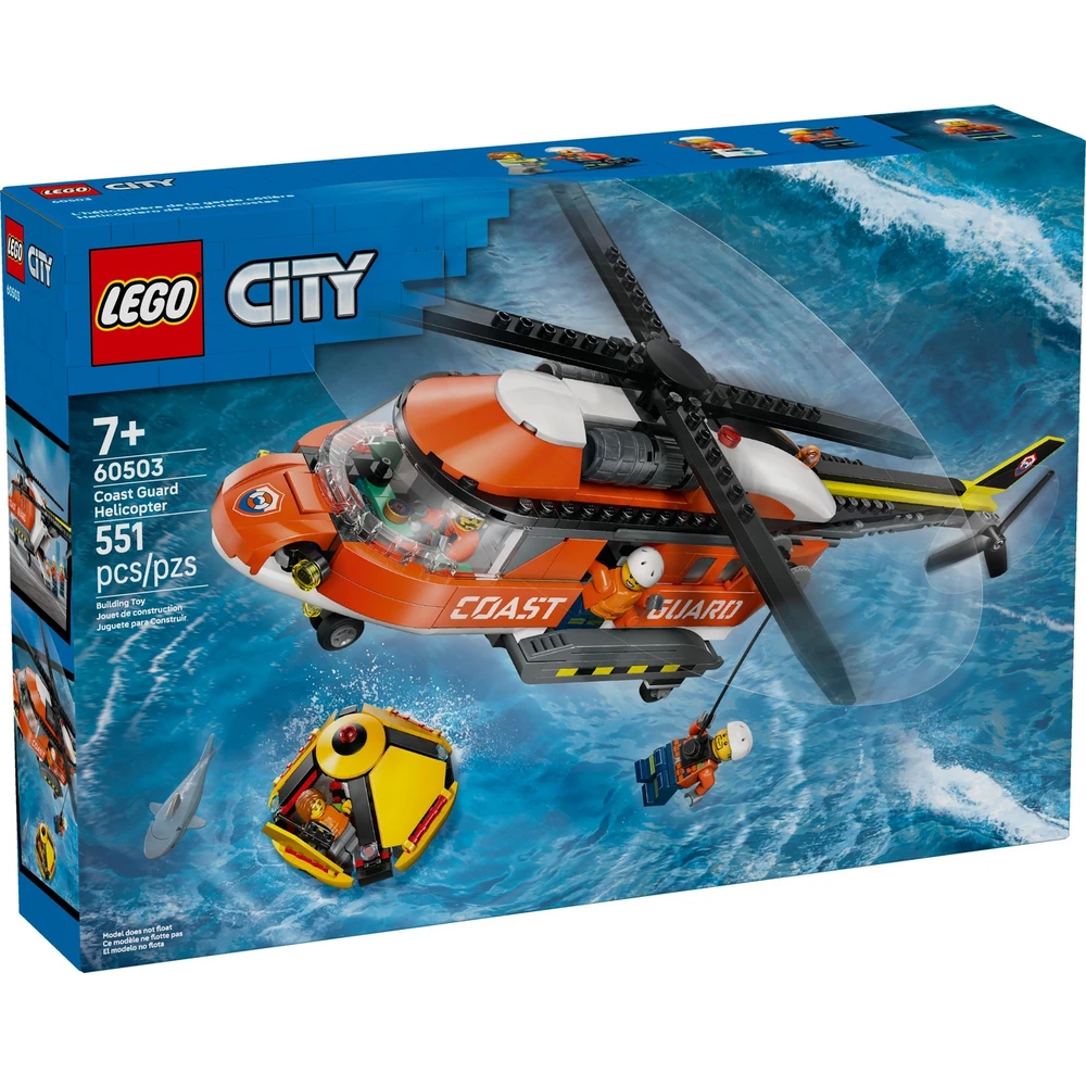Helicóptero de Guardacostas