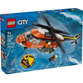Helicóptero de Guardacostas