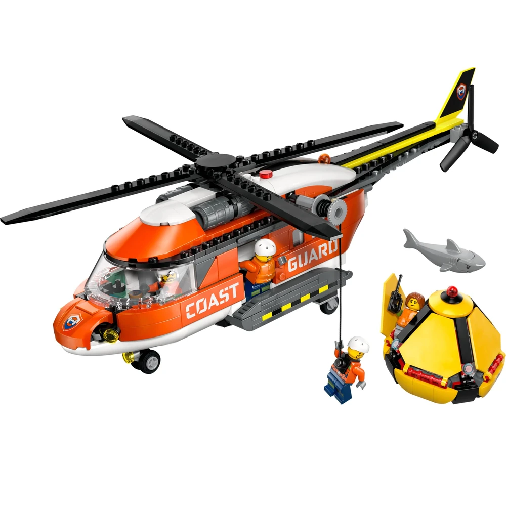Helicóptero de Guardacostas