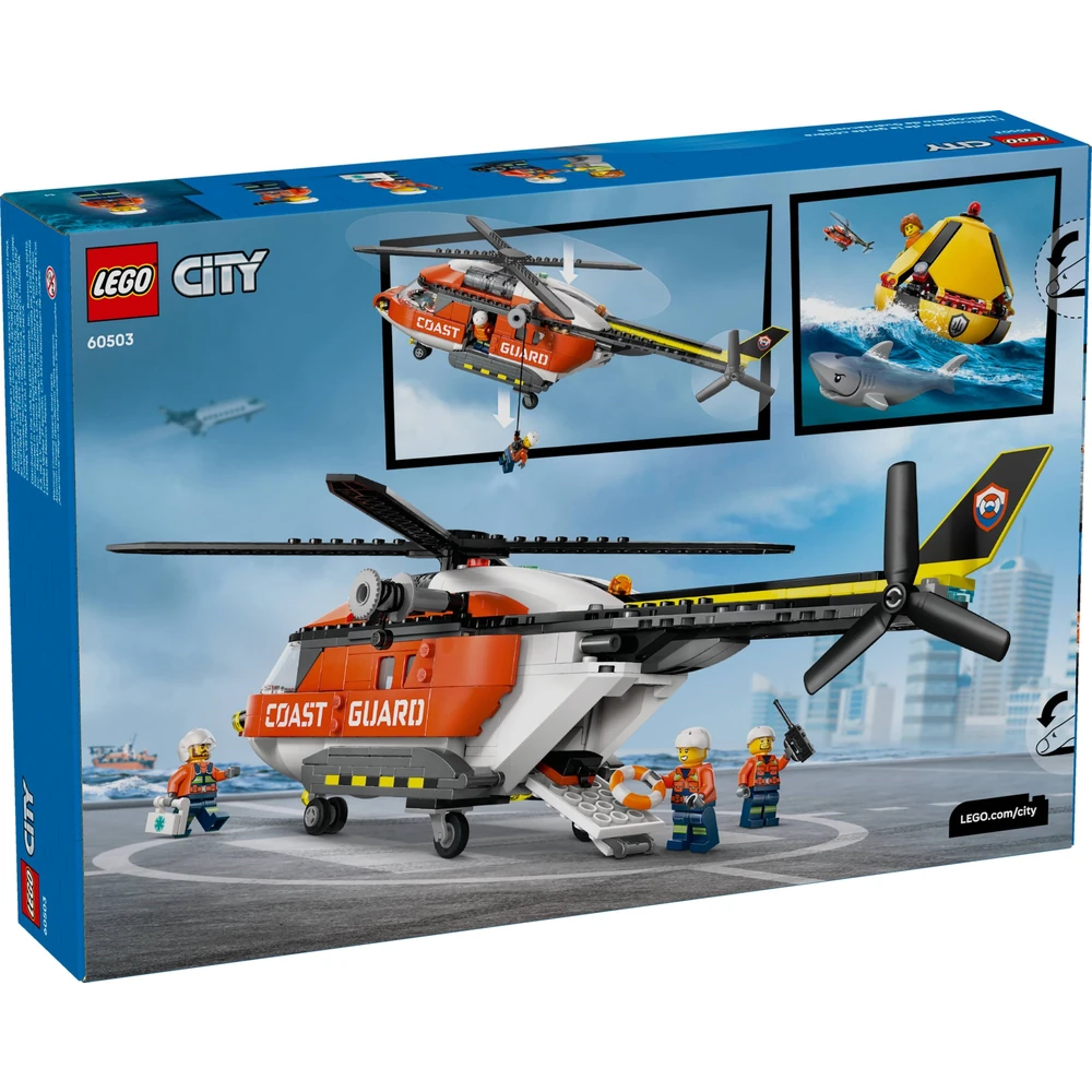 Helicóptero de Guardacostas
