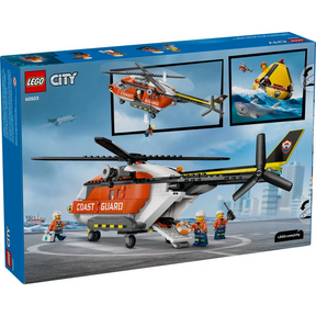 Helicóptero de Guardacostas