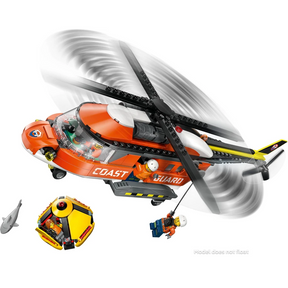 Helicóptero de Guardacostas