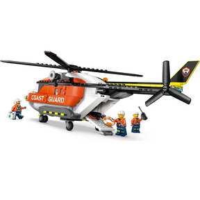Helicóptero de Guardacostas