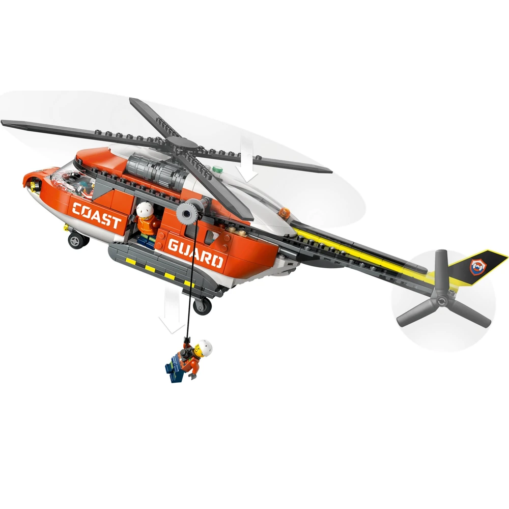 Helicóptero de Guardacostas