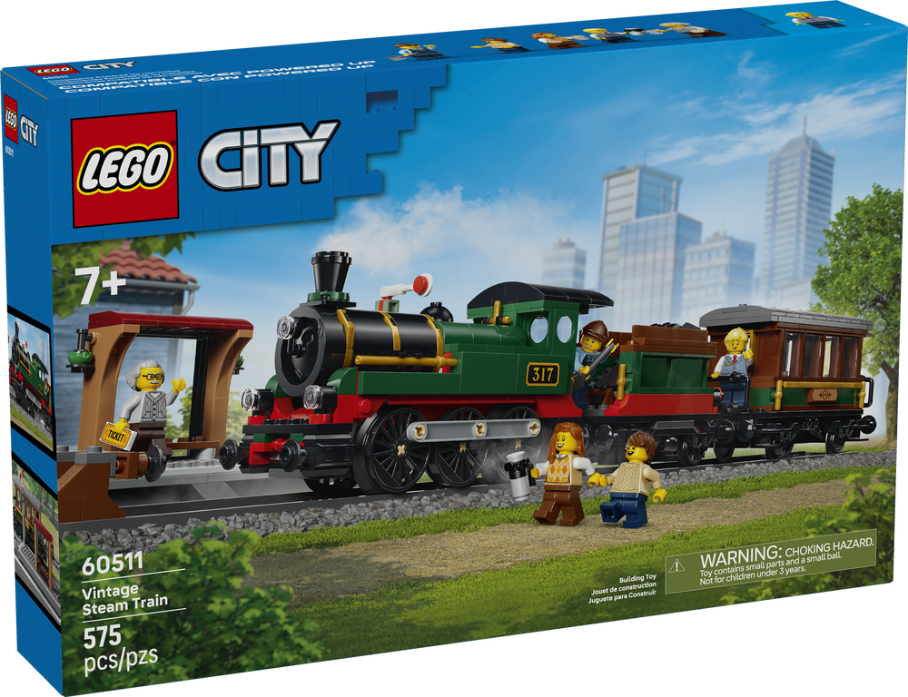 Tren de Vapor Clásico