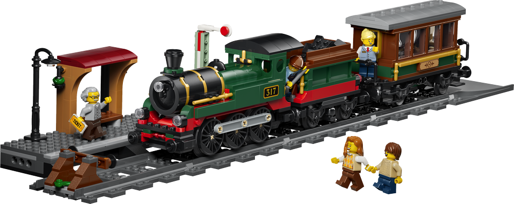 Tren de Vapor Clásico