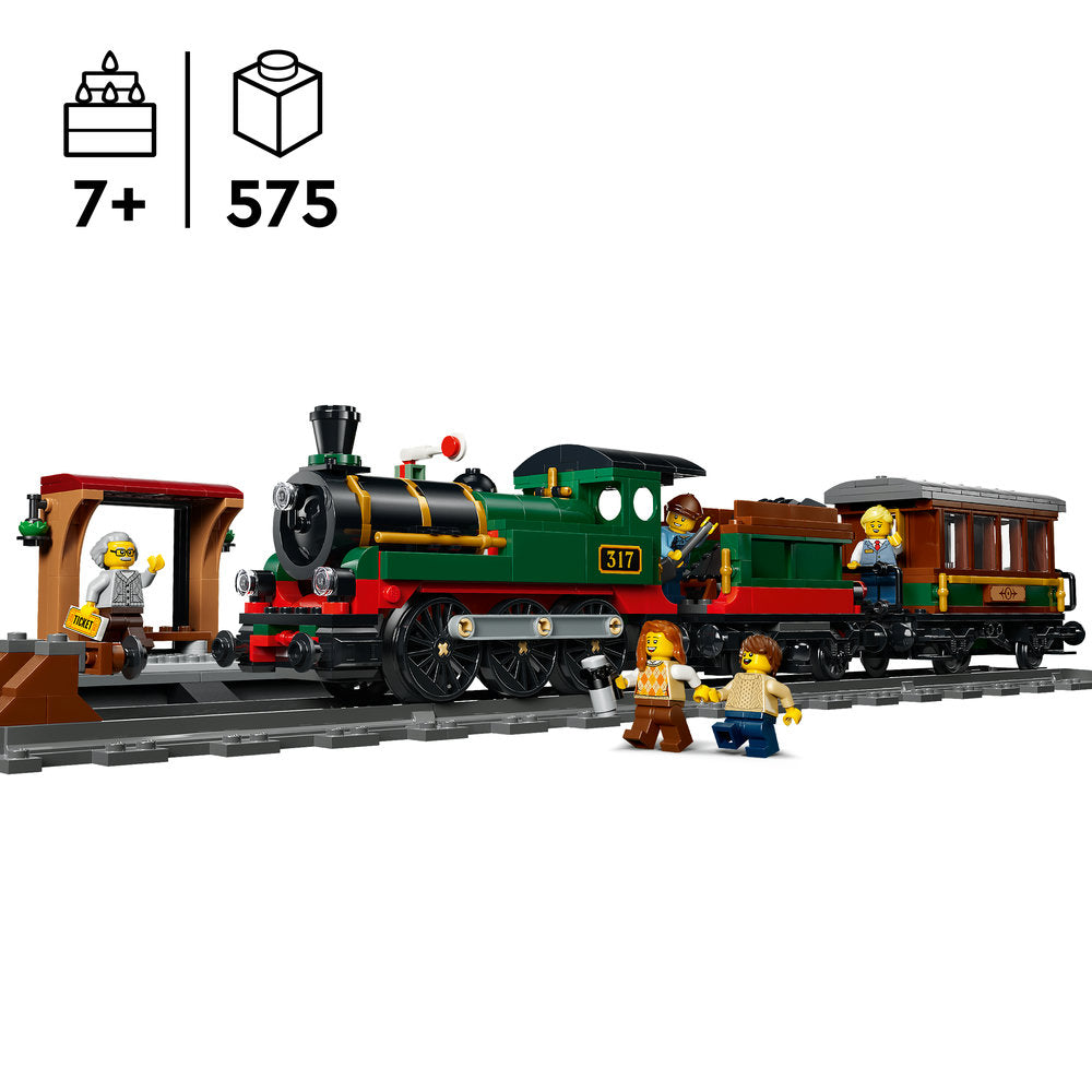 Tren de Vapor Clásico