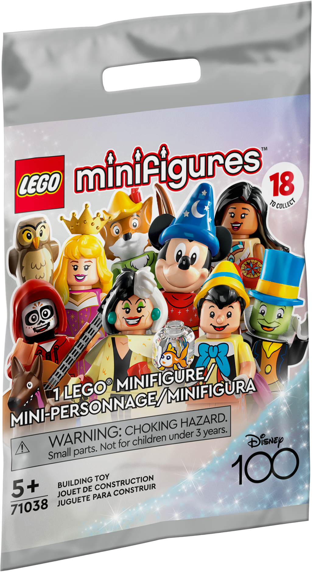LEGO® Minifigures: Edición Disney 100