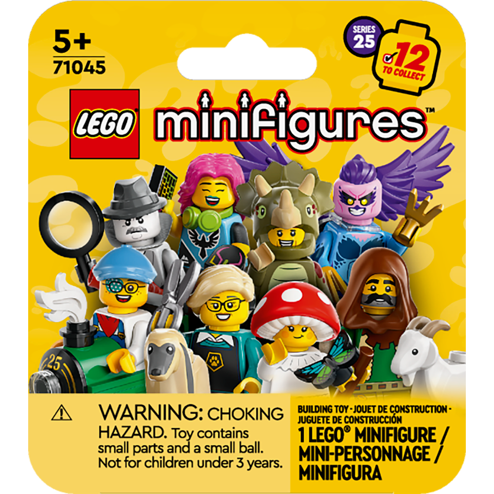 Muñeco lego grande sales
