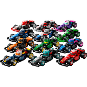 MEGA PACK x18 Autos de F1® Coleccionables