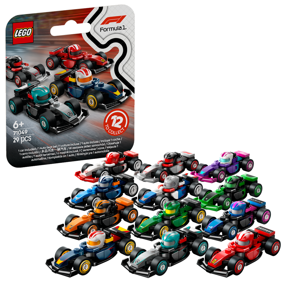 MEGA PACK x12 Autos de F1® Coleccionables