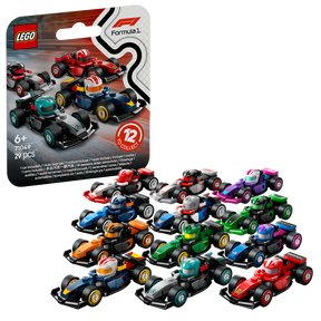 MEGA PACK x12 Autos de F1® Coleccionables