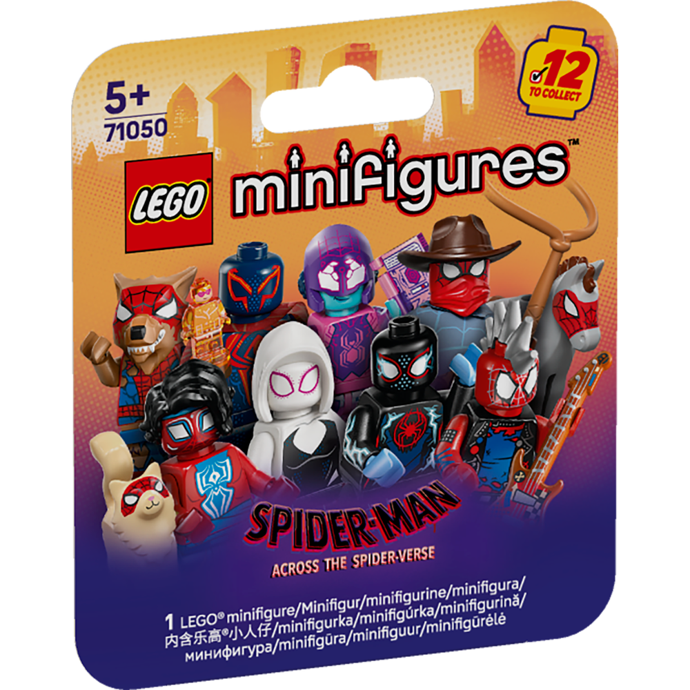 Minifiguras Spider-Man: Cruzando el Multiverso