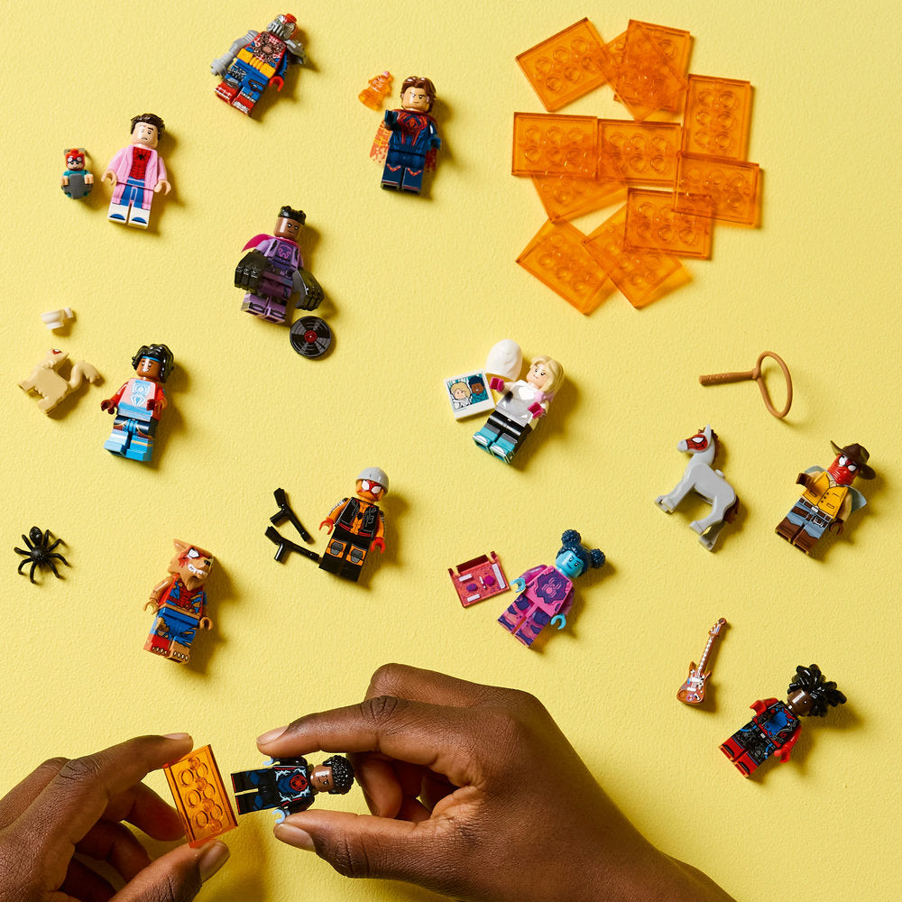 MEGA PACK x12 Minifiguras Spider-Man: Cruzando el Multiverso