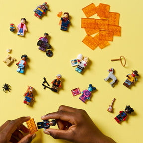 MEGA PACK x12 Minifiguras Spider-Man: Cruzando el Multiverso