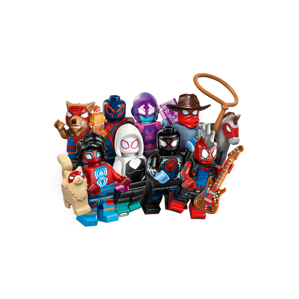 Minifiguras Spider-Man: Cruzando el Multiverso