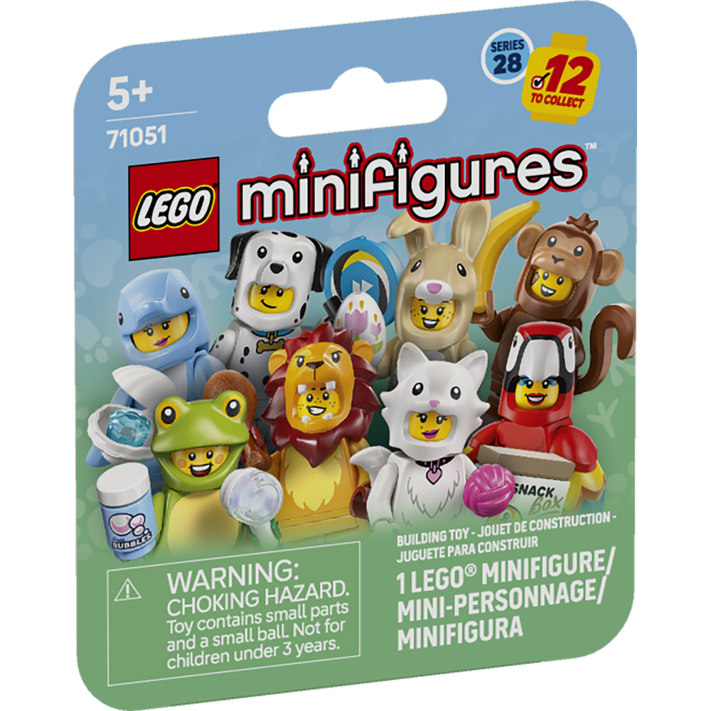 Minifiguras 28.ª Edición: Animales
