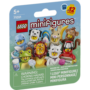 Minifiguras 28.ª Edición: Animales