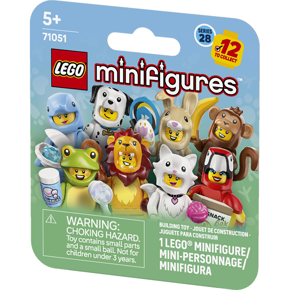 Minifiguras 28.ª Edición: Animales