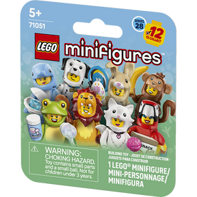 Minifiguras 28.ª Edición: Animales