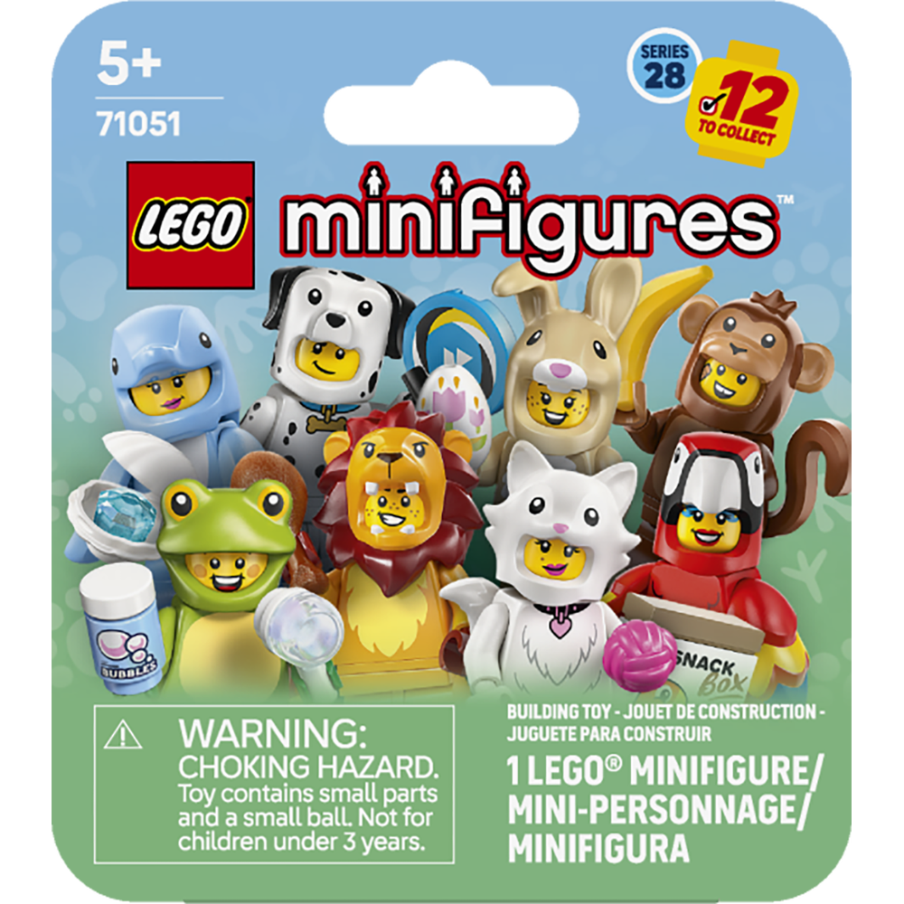 Minifiguras 28.ª Edición: Animales