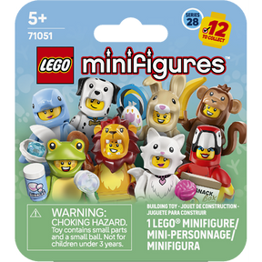 Minifiguras 28.ª Edición: Animales