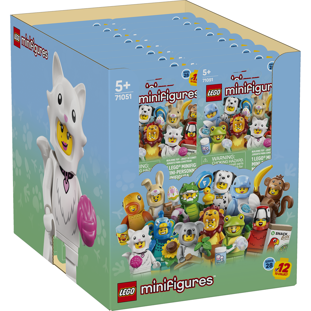 Minifiguras 28.ª Edición: Animales