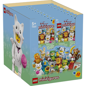 Minifiguras 28.ª Edición: Animales