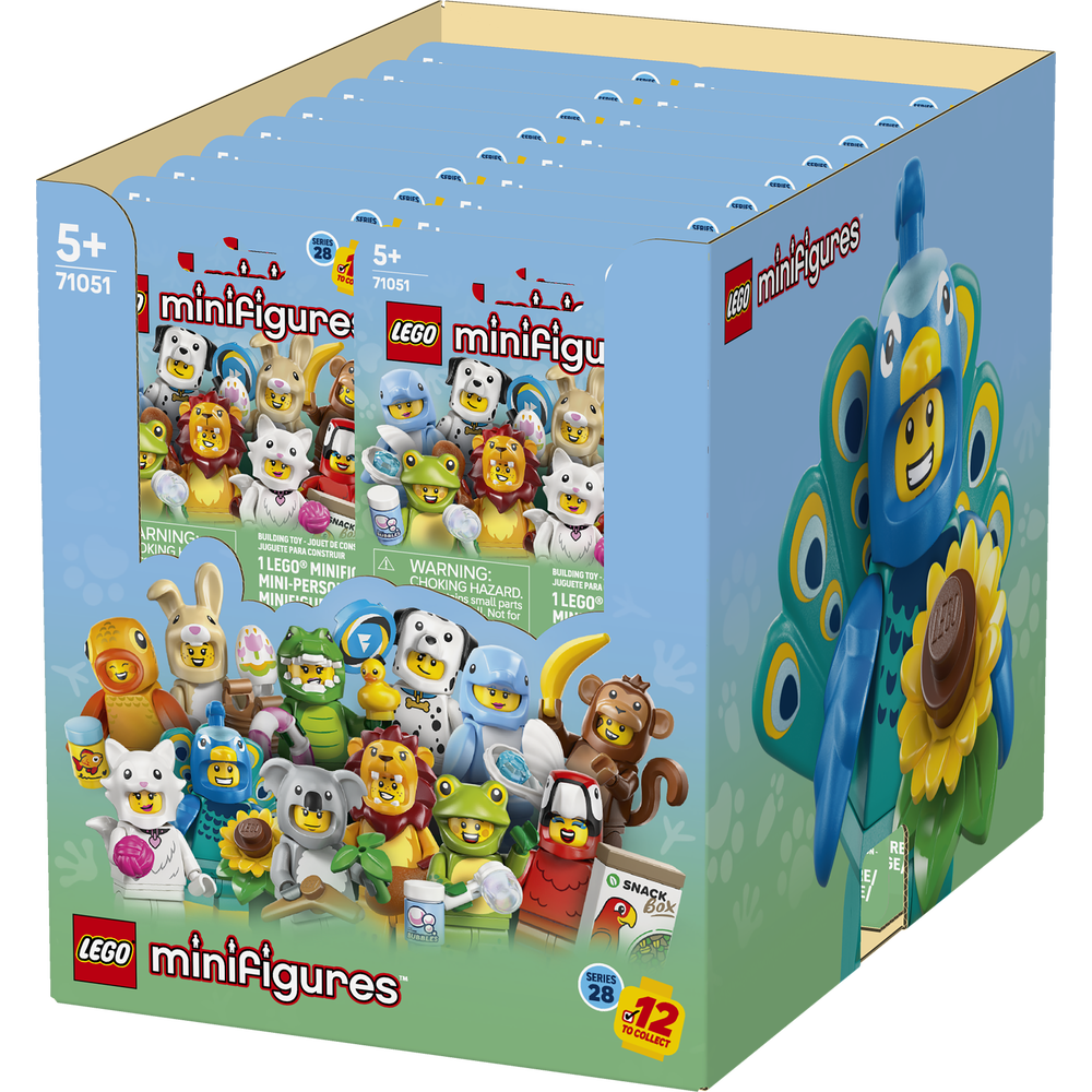 Minifiguras 28.ª Edición: Animales