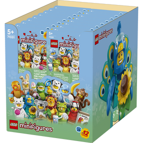 Minifiguras 28.ª Edición: Animales