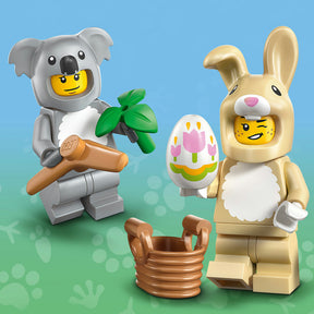Minifiguras 28.ª Edición: Animales