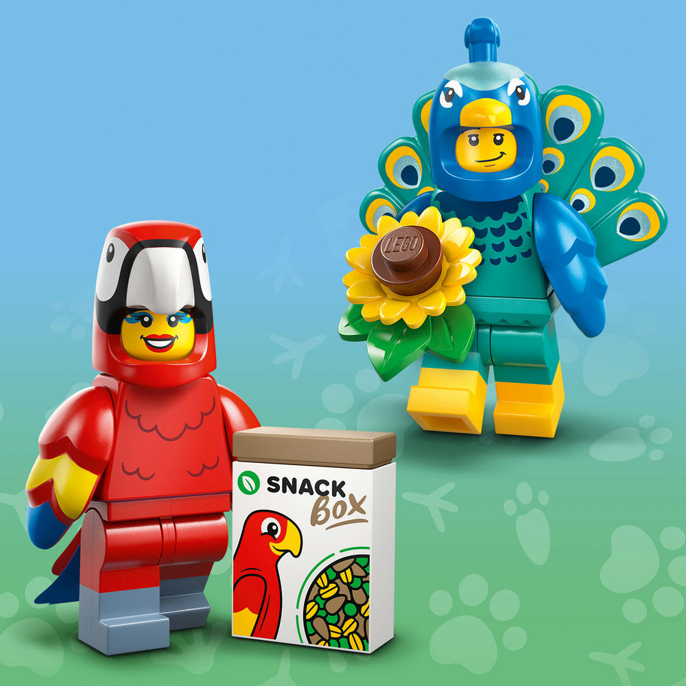 Minifiguras 28.ª Edición: Animales