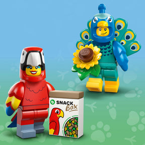 Minifiguras 28.ª Edición: Animales