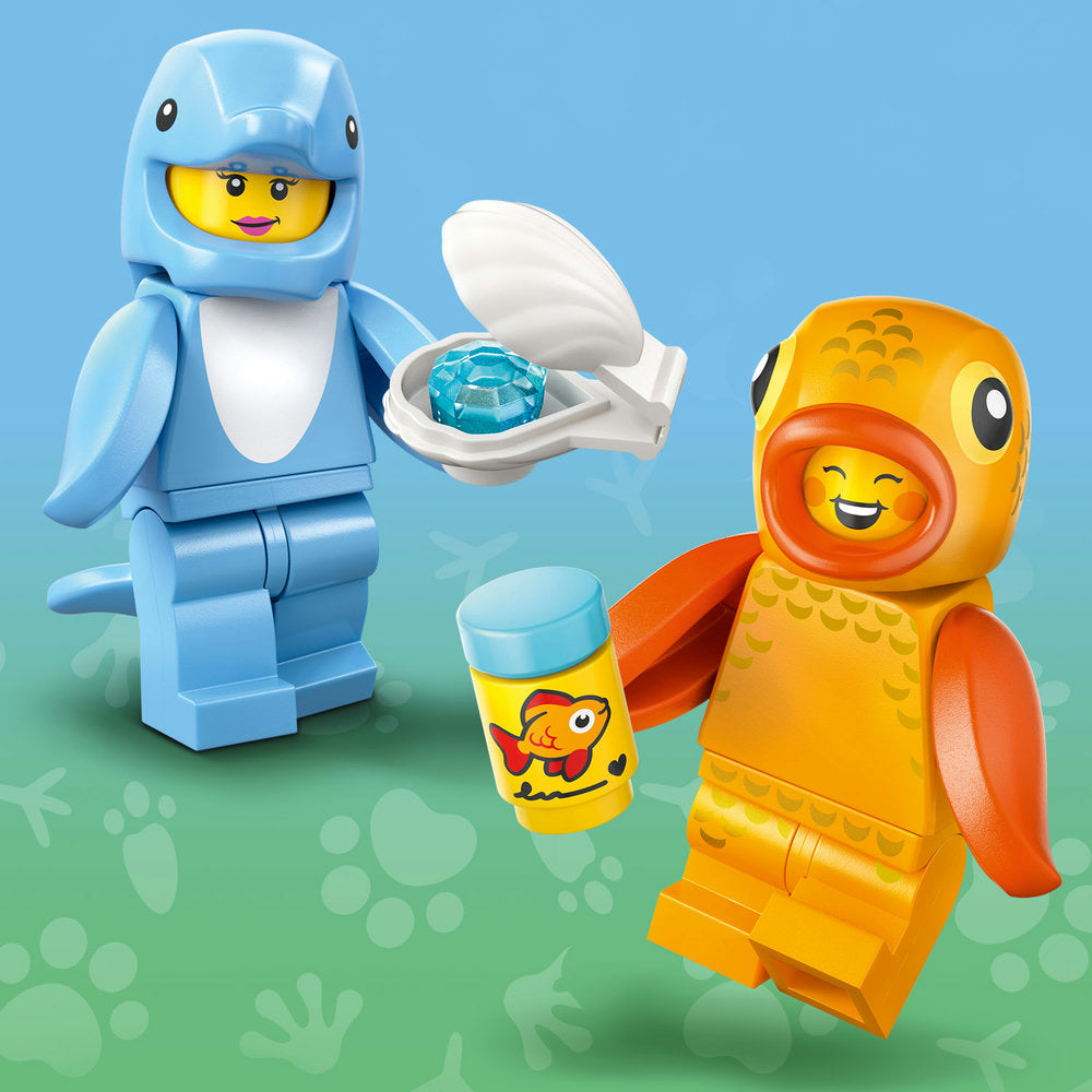 Minifiguras 28.ª Edición: Animales