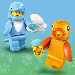 Minifiguras 28.ª Edición: Animales