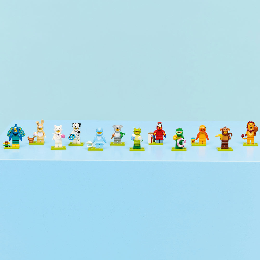 Minifiguras 28.ª Edición: Animales