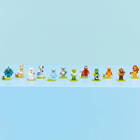 Minifiguras 28.ª Edición: Animales
