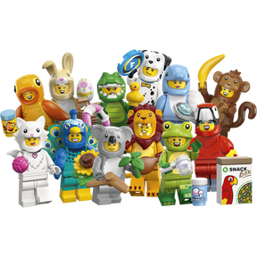 Minifiguras 28.ª Edición: Animales